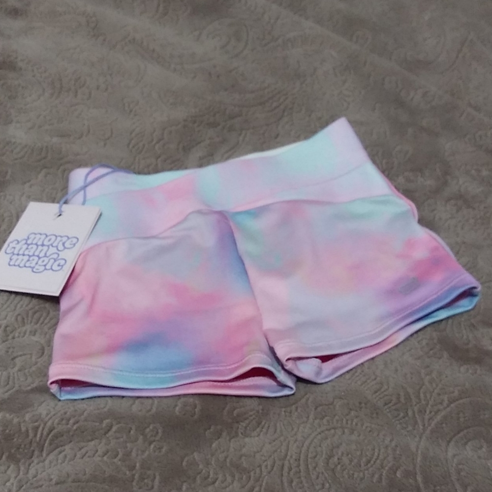 Girls dance shorts